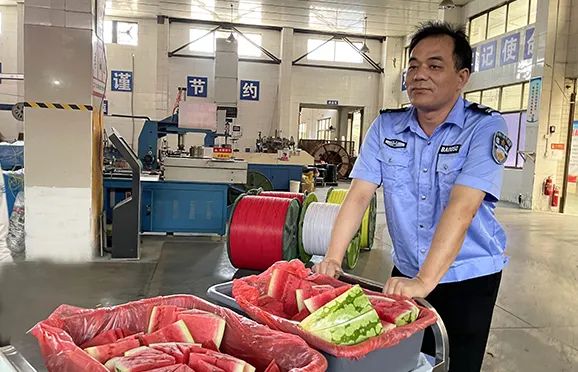 以人為本，湘聯電纜為員工貼心送上入伏福利！