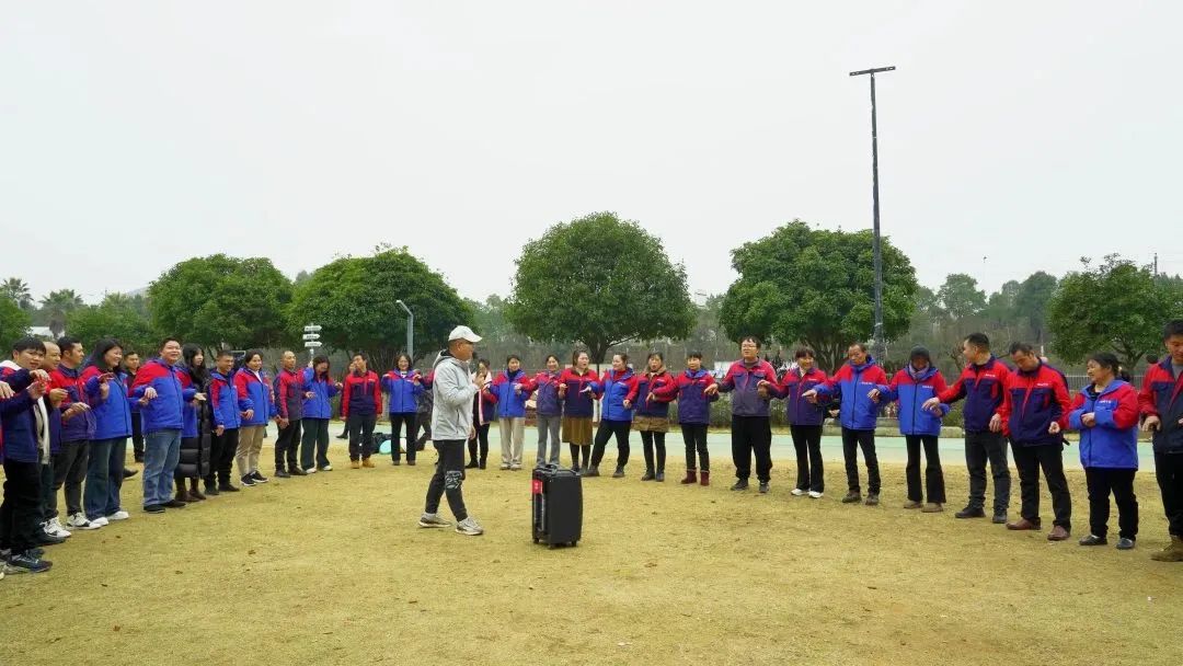 挑戰自我 熔煉團隊 | 湘聯電纜年終拓展活動圓滿完成！